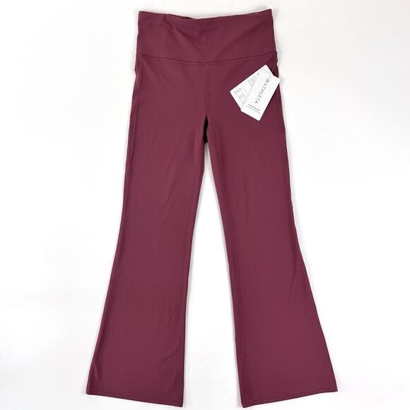 NWT Athleta - Elation Flare Pant - Tawny Rose - Picture 3 of 12